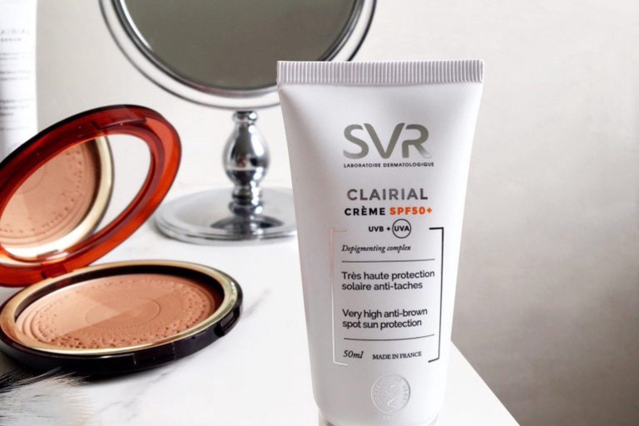 Kem chống nắng phù hợp da hỗ hợp thiên khô SVR Clairial Creme SPF50