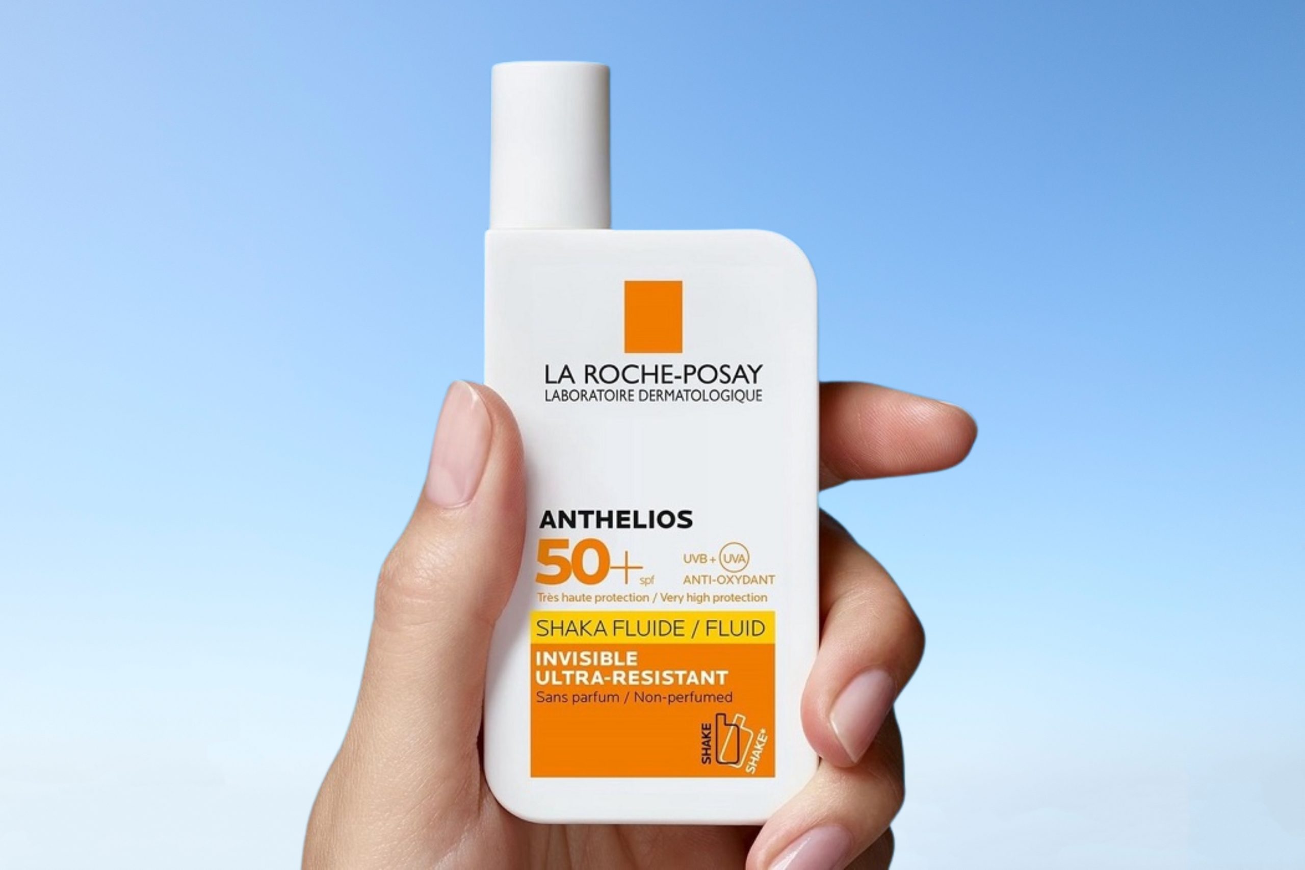 Kem chống nắng Anthelios Shaka Fluid SPF 50+
