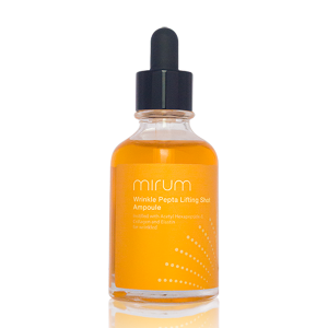 Tinh Chất Cô Đặc Chống Lão Hoá, Hỗ Trợ Nâng Cơ Và Chống Nhăn Da 50ml - Mirum Wrinkle Pepta Lifting Shot Ampoule