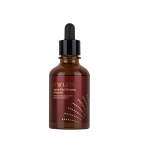 Tinh Chất Hồng Sâm Cô Đặc Chống Lão Hóa, Dưỡng Trắng Và Phục Hồi Da – Mirum Aging Red Ginseng Ampoule 50ml
