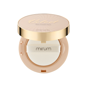Phấn phủ siêu mịn che khuyết điểm cao, chống tia UV cho làn da mịn màng Mirum – Mirum velvet skin finish pact SPF30/PA+++